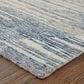 Feizy Brighton 2" x 3" Blue and Ivory Area Rug, , large
