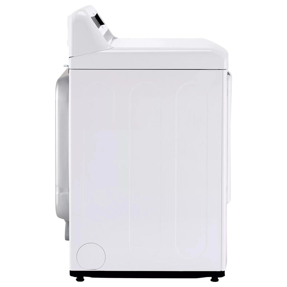 LG 7.3 Cu. Ft. Smart Gas Dryer with Sensor Dry in White, , large