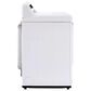 LG 7.3 Cu. Ft. Smart Gas Dryer with Sensor Dry in White, , large
