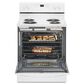 Whirlpool 4.8 Cu. Ft. Freestanding Electric Range with Self-Cleaning in White, , large