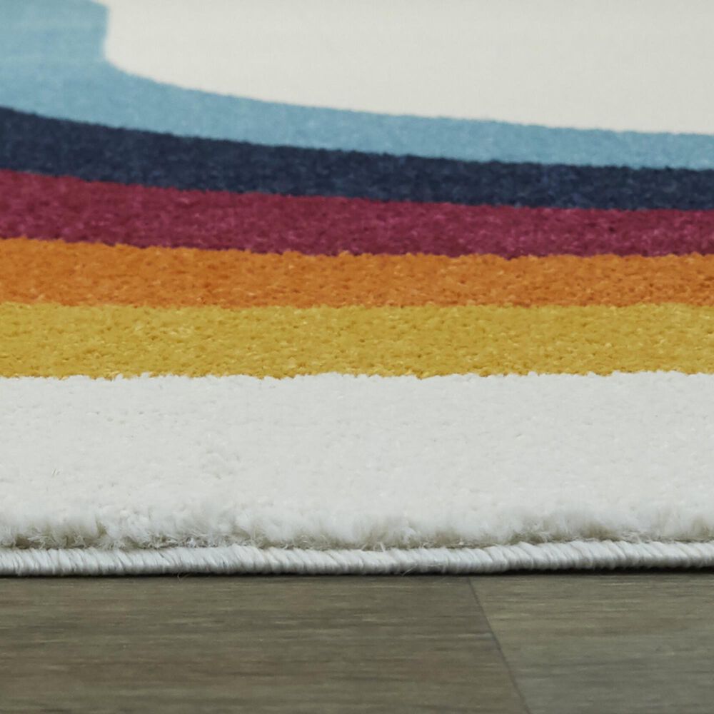 Balta Rugs Caroline 3&#39;11&quot; x 5&#39;7&quot; Cream Area Rug, , large