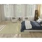 Nourison Courtyard Ivory and Green 7" x 10" Indoor/Outdoor Area Rug, , large