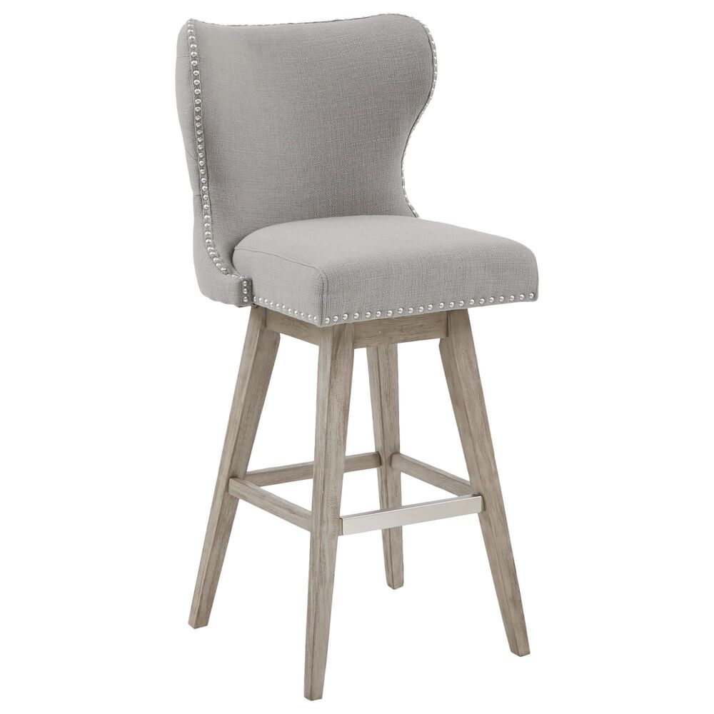 Hampton Park Hancock 32" Barstool in Grey, , large