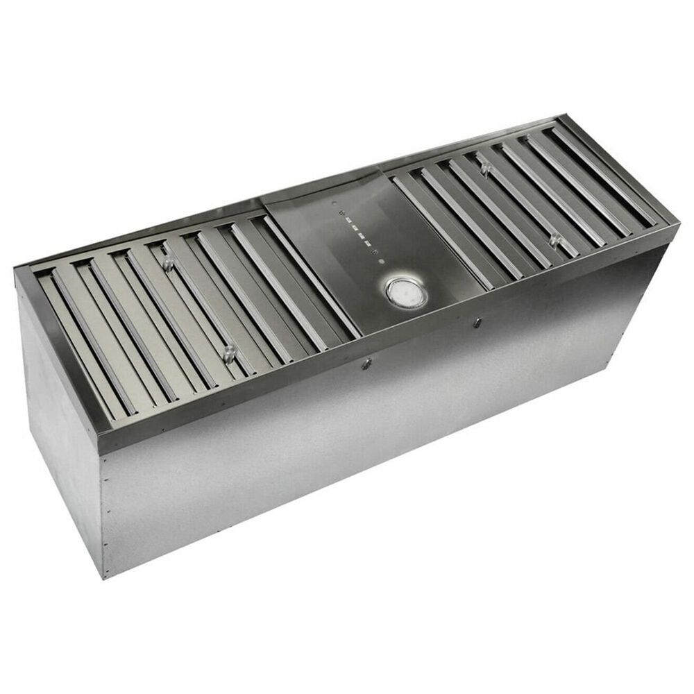 Trade-Winds Hoods 36" Range Hood Insert with Blower in Stainless Steel, , large