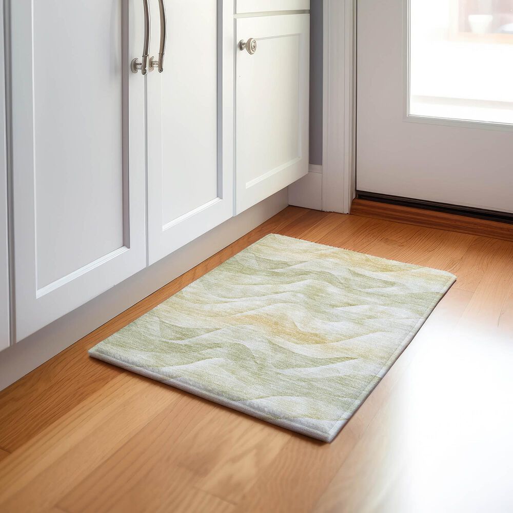 Dalyn Rug Company Pacifica PA3 2&#39;6&quot; x 3&#39;10&quot; Aloe Area Rug, , large