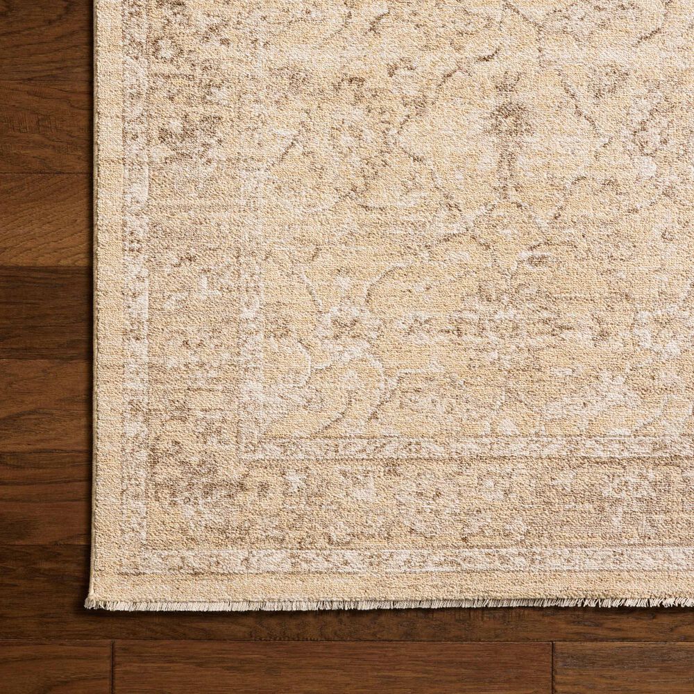 Chris Loves Julia x Loloi Palma Wheat and Bark 2'7" x 10' Runner, , large