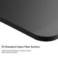 Eureka Ergonomic Full-Surface Mousepad Gaming Desk in Black, , large