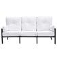 GatherCraft Seville 5-Piece Patio Conversation Set in Medora Ivory, , large