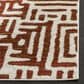 Safavieh Amsterdam AMS106B 3" x 5" Ivory and Terracotta Area Rug, , large