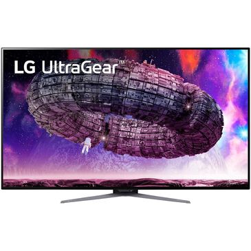 LG UltraGear 48 OLED 4K UHD G-SYNC Compatible and AMD FreeSync Gaming Monitor with HDR, , large