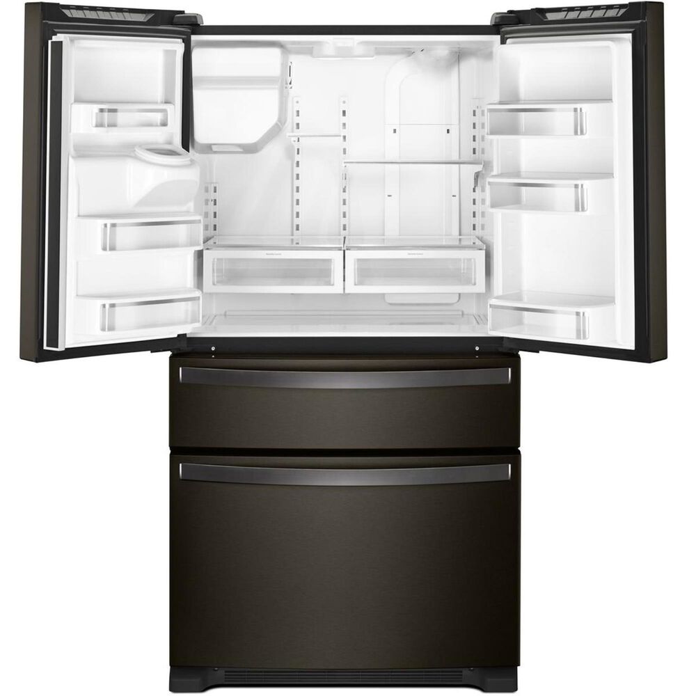 Whirlpool 25 Cu. Ft. 36" Wide French Door Refrigerator in Black