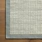 Amber Lewis x Loloi Lilah Ivory and Sky 2"3" x 3"9" Area Rug, , large