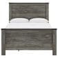 Ashley Frandern Full Platform Bed with Storage in Warm Gray, , large
