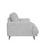37B Charles Accent Chair in Fancy Gray, , large