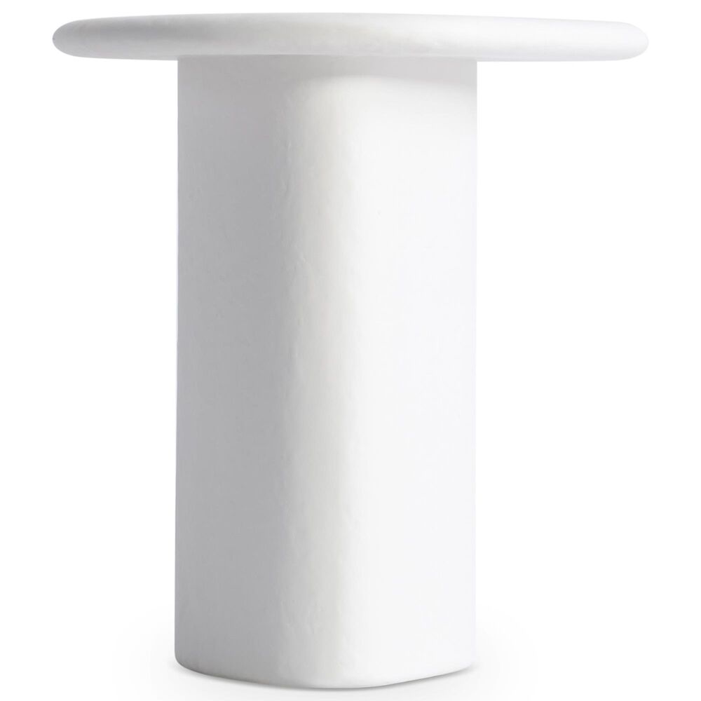 Bernhardt Fresco Outdoor Side Table in Chalky White, , large
