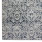 Radici USA Livigno Damask 3"3" x 4"11" Blue Area Rug, , large