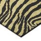 Dalyn Rug Company Mali ML1 2" x 3" Gold Indoor/Outdoor Area Performance Rug, , large