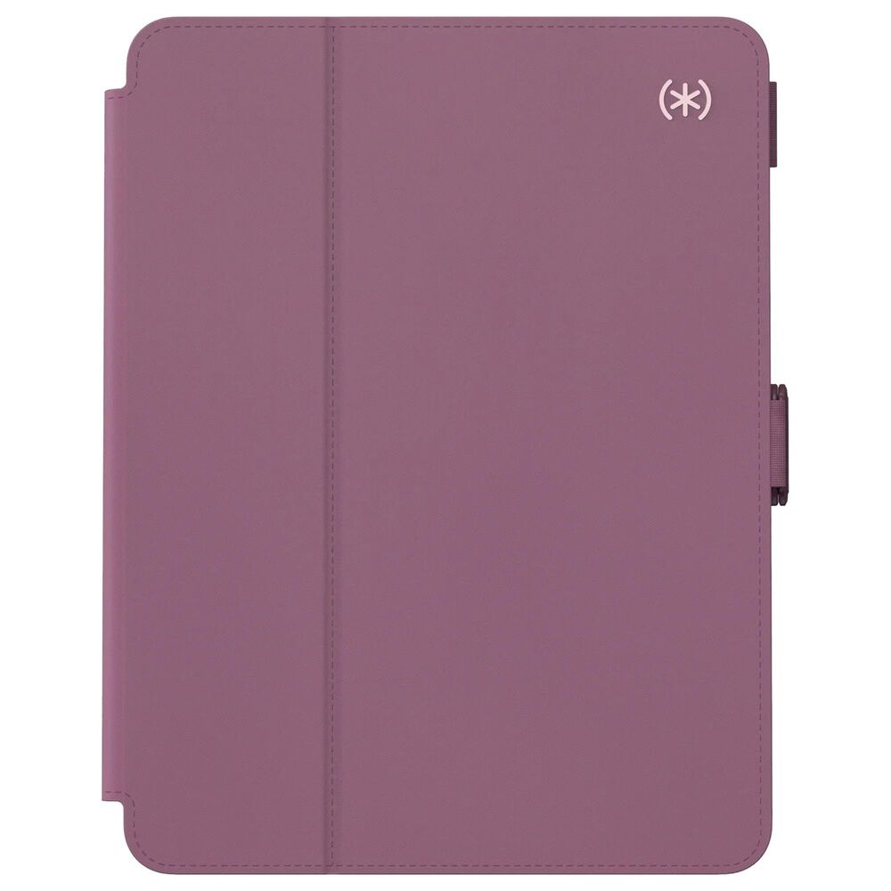 Speck Balance Folio Case for Apple iPad Pro 11 in Plumberry, Crushed Purple and Crepe Pink, , large