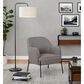 LumiSource Puck 63" Metal Floor Lamp in Oil Rubbed Bronze, , large