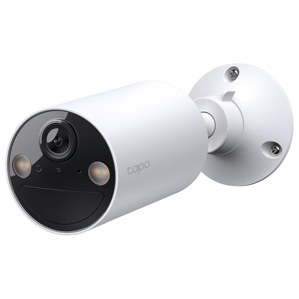 TP-Link Battery Powered Indoor/Outdoor Security Camera in White, , large