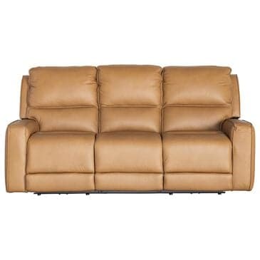 Bassett P2 ZG Leather Reclining Sofa in Antelope, , large