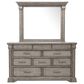 Chapel Hill Madison Ridge 5-Piece King Storage Bedroom Set in Bluff Gray, , large