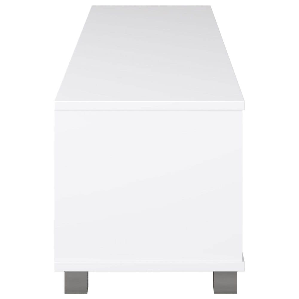 CorLiving Hollywood TV Stand in White, , large