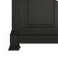 James Martin Vanities Brookfield 60" Single Bathroom Vanity in Black Onyx with 3 cm Ethereal Noctis Quartz Top, Rectangle Sink and FreePower Wireless Charger, , large
