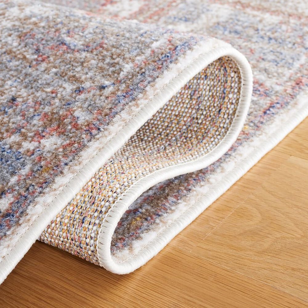 Safavieh Astoria 5&#39;3&quot; x 7&#39;6&quot; Beige and Ivory Area Rug, , large
