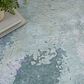 Nourison Silk Shadows 9"9" x 13"9" Blue and Green Area Rug, , large