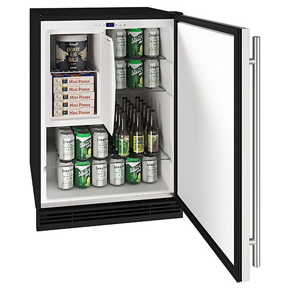 U-Line 5.7 Cu. Ft. Undercounter Refrigerator in Stainless Steel, , large