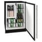 U-Line 5.7 Cu. Ft. Undercounter Refrigerator in Stainless Steel, , large