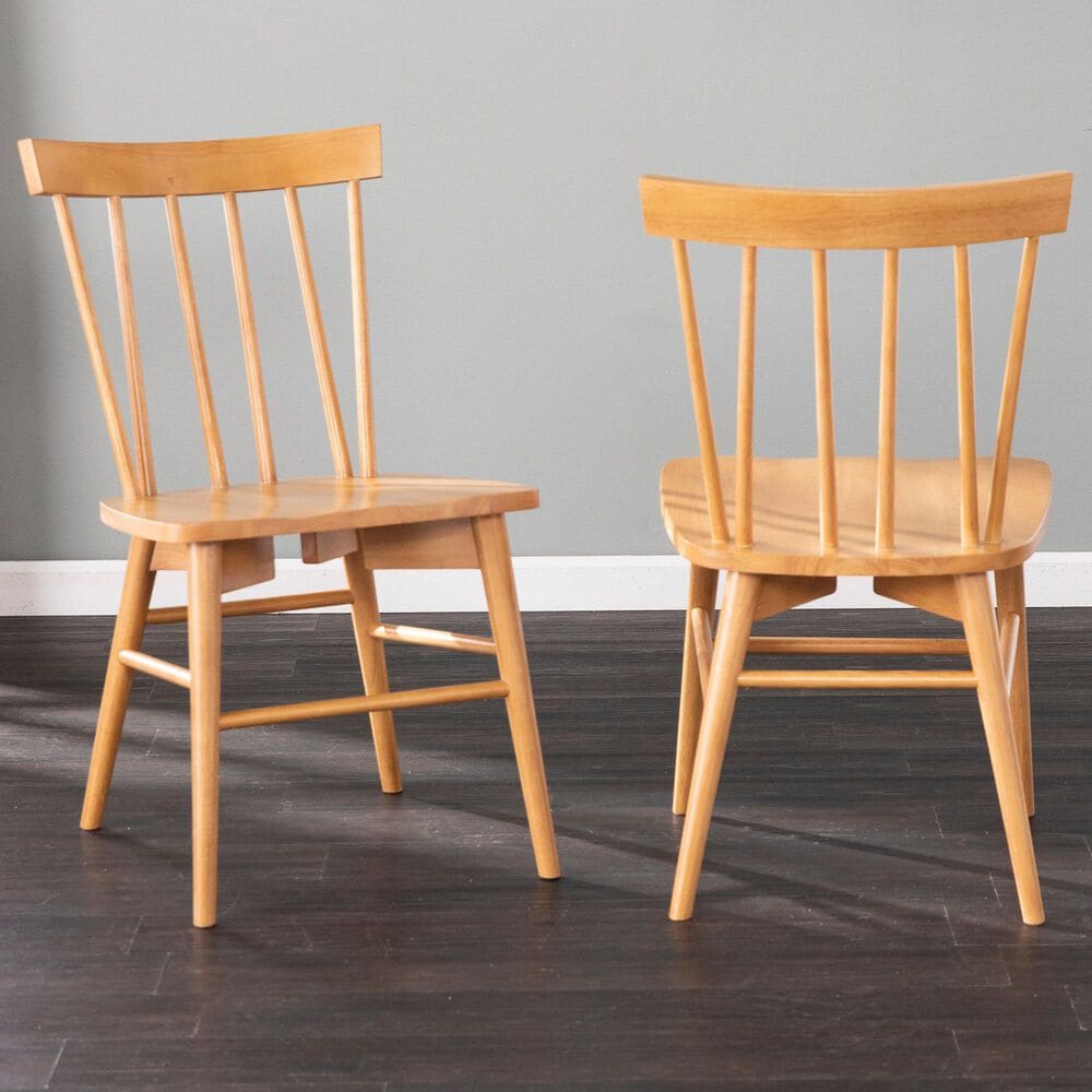 Southern Enterprises Wendlebury Dining Chair in Natural (Set of 2), , large