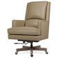 Hooker Furniture Wright Executive Swivel Tilt Chair in Dark Wood, , large