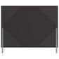 Ashley Broachmyn Bedroom Mirror in Matte Black, , large