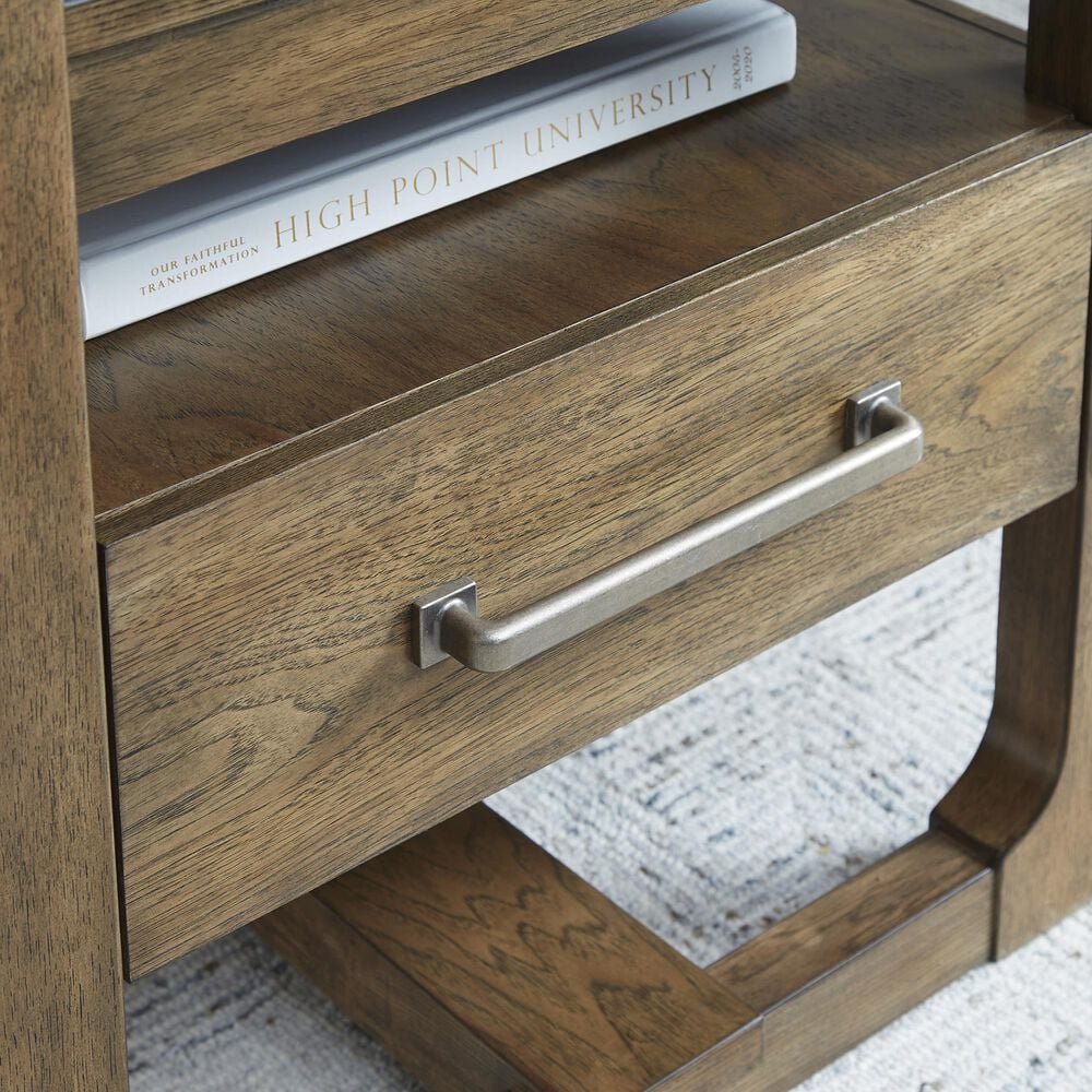 Ashley Cabalynn End Table in Light Brown, , large