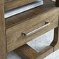 Ashley Cabalynn End Table in Light Brown, , large
