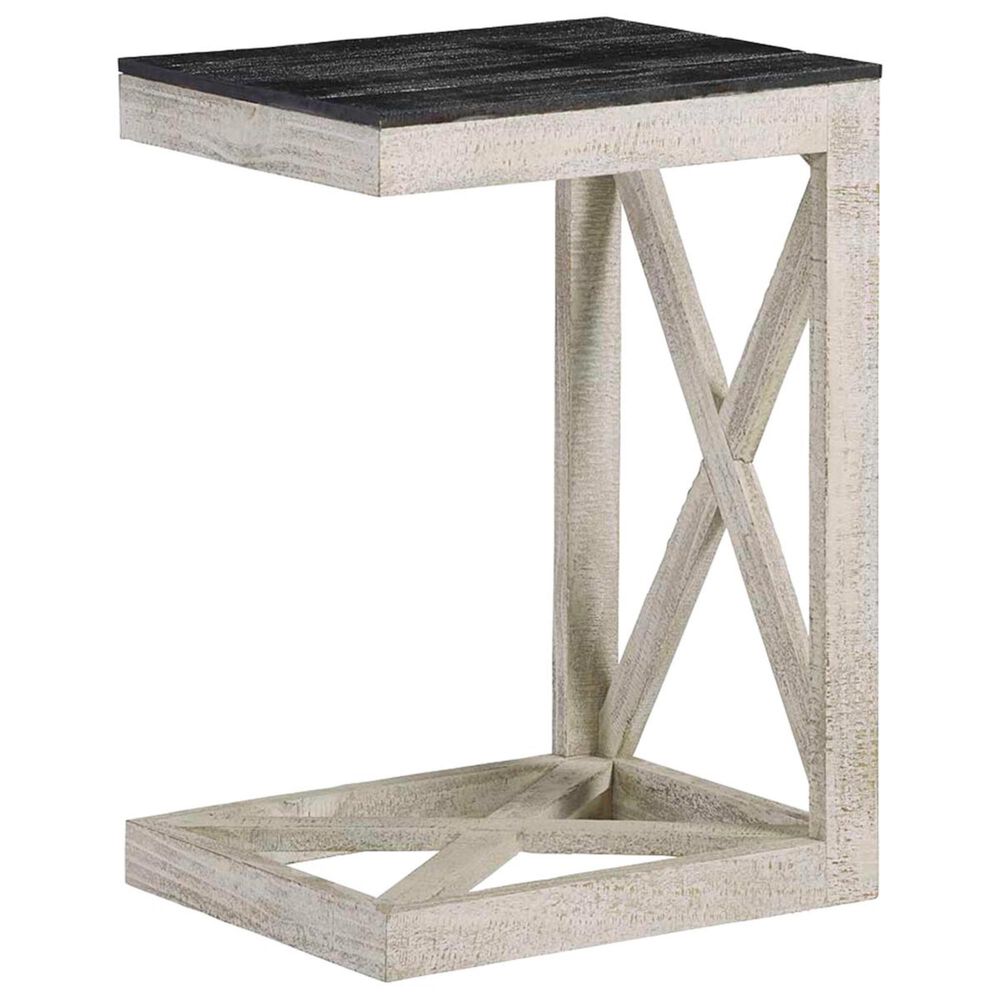 Tiddal Home Jules C-Table in Winter Bark, , large