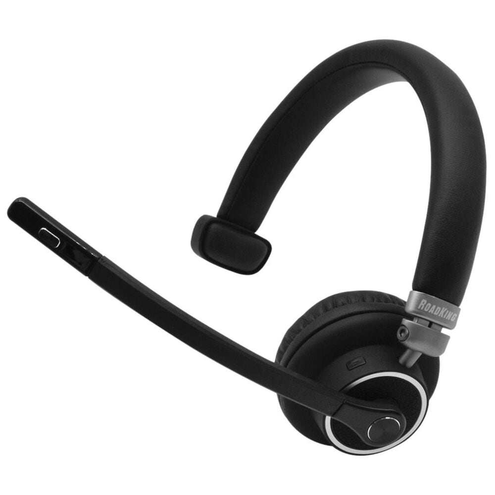 RoadKing Premium Noise-Canceling Bluetooth Headset, , large
