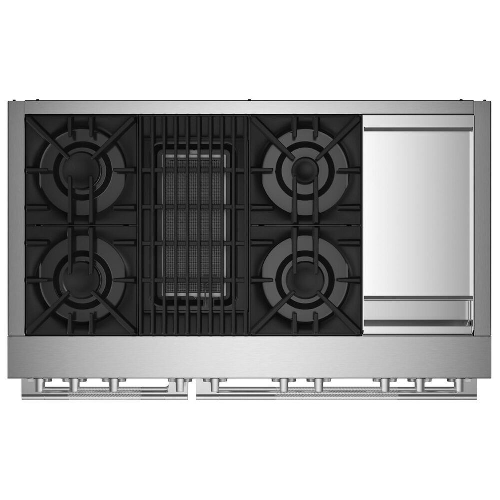 JennAir Rise 48&quot; Dual-Fuel Professional Range in Stainless Steel, , large
