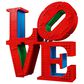 LEGO Art Love Collectible Building Set, , large