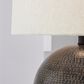 Ashley Hambell Table Lamp in Black and Gold, , large