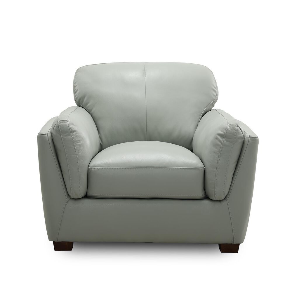 Sienna Designs Leather Accent Chair in Caesar Ice, , large