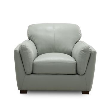 Sienna Designs Leather Accent Chair in Caesar Ice, , large