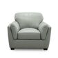 Sienna Designs Leather Accent Chair in Caesar Ice, , large
