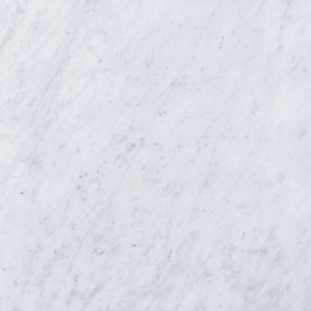 James Martin Vanities Bristol 48" Single Bathroom Vanity in Bright White with 3 cm Carrara White Marble Top and Rectangular Sink, , large