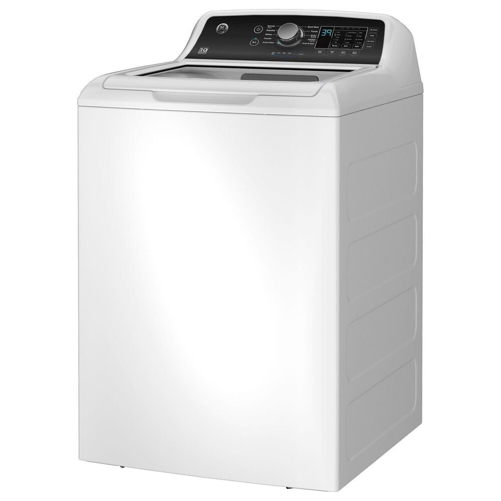 GE Appliances 4.5 Cu. Ft. Top Load Washer with Agitator in White, , large
