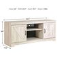 Ashley Bellaby 64" Large TV Stand in Whitewash, , large