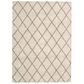 Nourison Brisbane BRI08 8"2" x 10" Cream Area Rug, , large