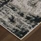 Feizy Rugs Micah 12" x 18" Black Area Rug, , large